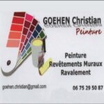 Goehen Christian Peinture